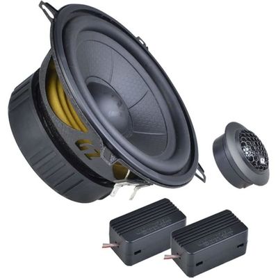 Paire Tweeters PHONOCAR 02419 70W RMS – 3,9 Cm Dôme Soie Néodyme, Profondeur 1,6 Cm, Son Cristallin Voiture