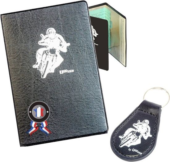 Pochette Carte Grise Porte Cl Moto Accessoires Moto Etui Protege Carte Grise Et Assurance Ou 