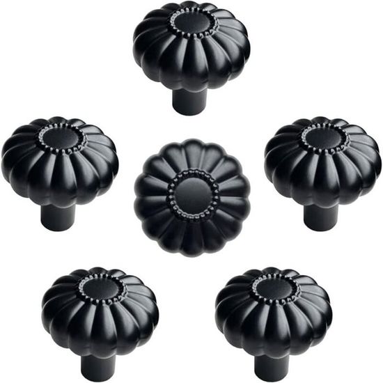Lot De 6 Boutons Arcade Lumineux 30 Mm - Collerette Noire, LED Blanc - Pour Borne D'arcade, Rétrogaming, Bartop