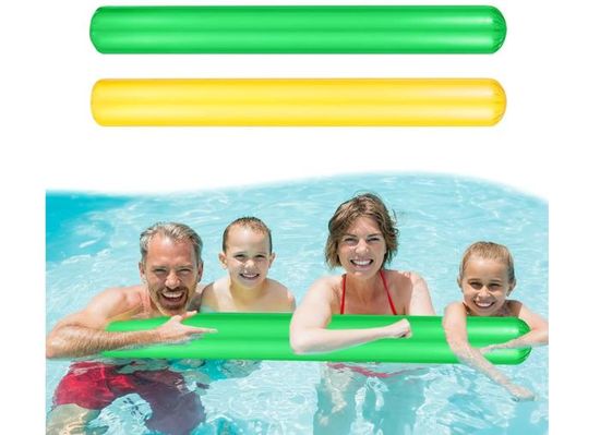 5 Frites De Piscine Gonflables 105cm - PVC Résistant - Pour Enfants Et Adultes - Jeux Aquatiques Plage Ou Parc