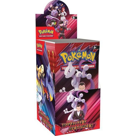 Boîte d'extension Pokémon Mascarade Crépusculaire - Écarlate et Violet