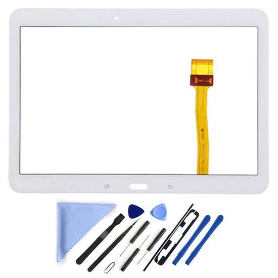 Écran LCD De Remplacement Pour Tablette Ardioz 10 - Réf. CN068FPC-V1 / ZYD101-70V01 - Blanc - Visiodirect