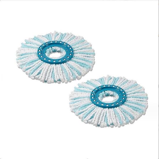4 Pièces pour Leifheit Têtes de Rechange Clean Twist Disc op icro Kit 4 Pièces pour Leifheit Têtes de Rechange Clean Twist Disc op icro Kit