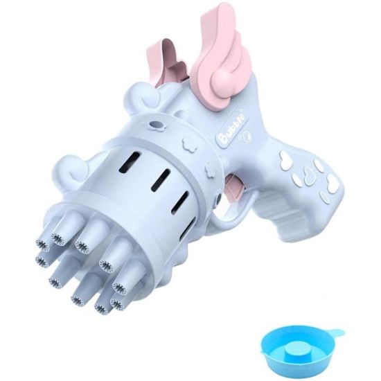 Bâton à Bulles 32 Trous Avec 5 Griffes - Jouet Interactif Portable Pour Enfants, Jeux Extérieur/intérieur