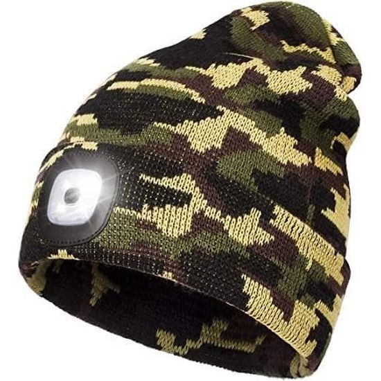 Blukar LED Super Lumineux Bonnet Chapeau, 2 en 1 Chapeau Tricoté de Course Lampe Frontale Rechargeable, 5 Modes, Angle Adjustable, Confortable Hiver Chaud Cadeaux pour Hommes et Femmes,Rose Blukar LED Super Lumineux Bonnet Chapeau, 2 en 1 Chapeau Tricoté de Course Lampe Frontale Rechargeable, 5 Modes, Angle Adjustable, Confortable Hiver Chaud Cadeaux pour Hommes et Femmes,Rose