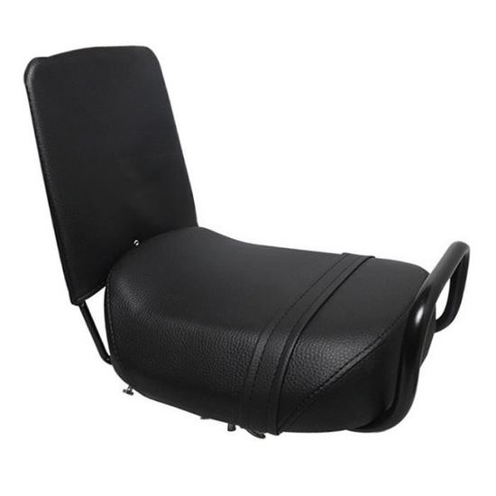 Siege pour porte bagage de velo avec dossier Cdiscount Sport