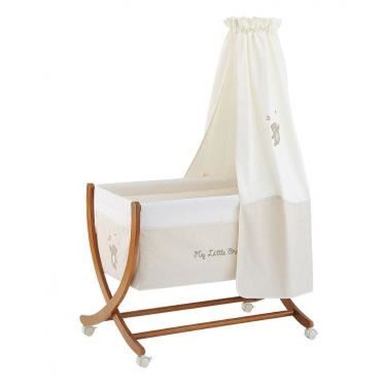 Berceau Orchestra En Bois Cdiscount Puericulture Eveil Bebe