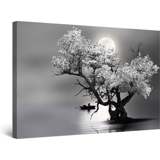 Décoration Jardin Chat Sur La Lune - En Fer Forgé Noir, Motif Fleuri | Piquet Pour Pelouse, Terrasse