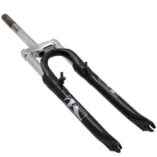 Fourche VTT Demark Gamma Un 80mm - Parallélogramme, Ressort à Huile, 26 Pouces, Noir, Pour Montage Universel