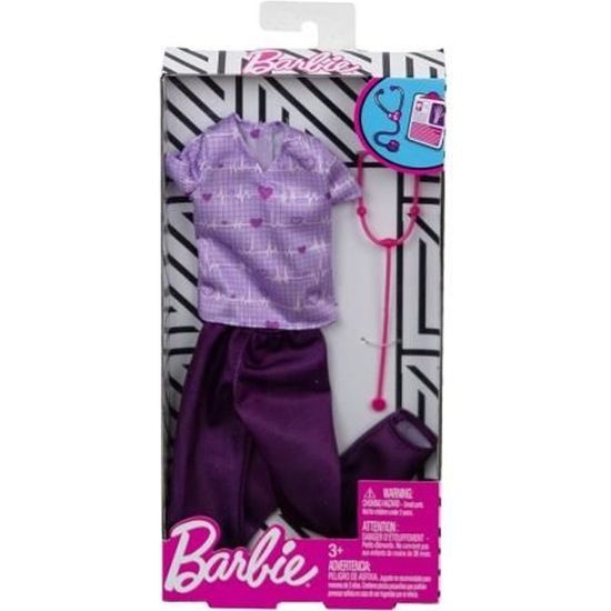habit poupee barbie