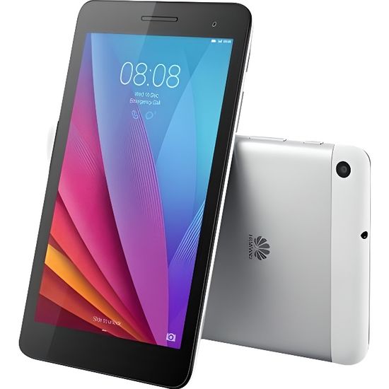 Tablette Huawei MediaPad T1 7.0 - Blanc - 7 pouces - 1 Go RAM - 8 Go de stockage