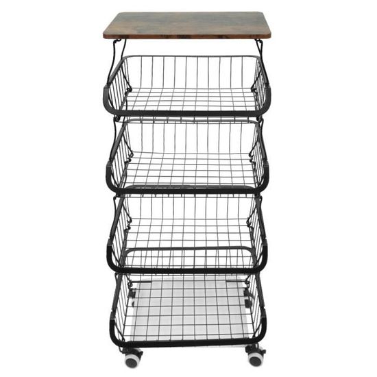 Corbeille à Fruits Avec Pied Et Trous De Drainage - Diamètre 25 Cm, Hauteur 11 Cm - Beige - Pour Comptoir De Cuisine