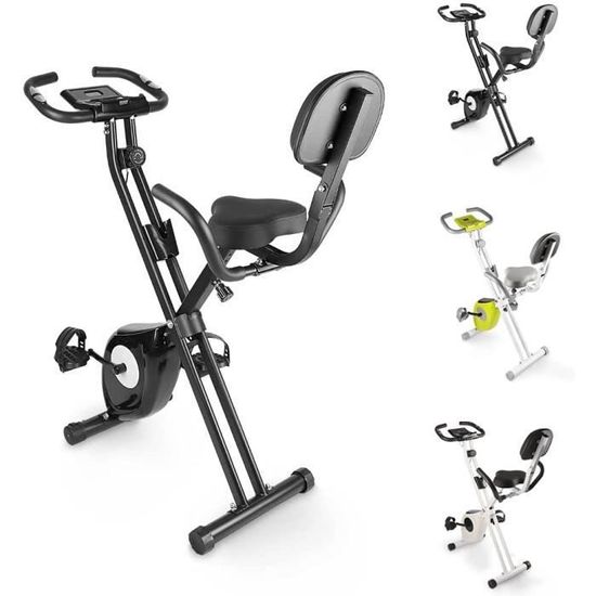 HOP-Sport® Vélo D'appartement Magnétique X-Bike
