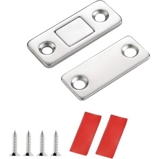 Loquet Magnétique Supérieur TRILATCH 55,9 Cm - Sécurité Piscine, Aires De Jeux - Verrouillage Triple, Réglable, Vis Incluses