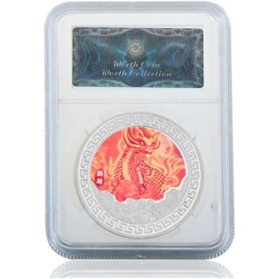 RYUKENLM Pièce de monnaie de défi chrétien Jésus - Jeton