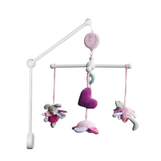 Souris Pearly Mobile Musical Bois Rose Cdiscount Puericulture Eveil Bebe Souris Pearly Mobile Musical Bois Rose Cdiscount Puericulture Eveil Bebe