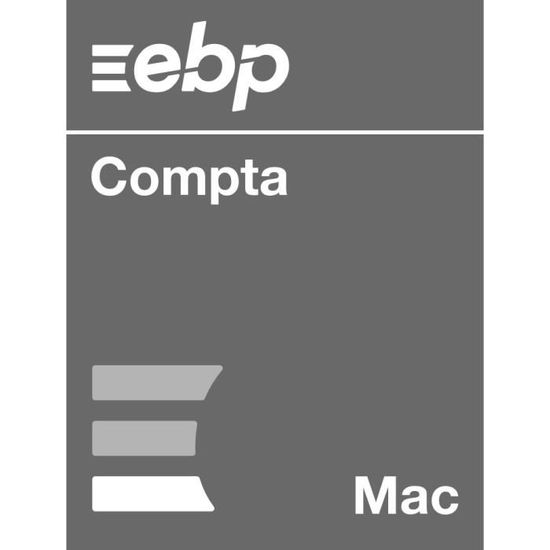 EBP Compta MAC - Dernière version 2020 - Ntés Légales incluses