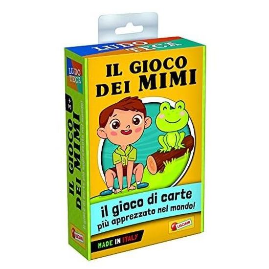 Jeu De Société Mimiq - Jeu De Grimace Pour Enfants 4+ - 2 à 6 Joueurs - Neuf - Éditeur France Cartes