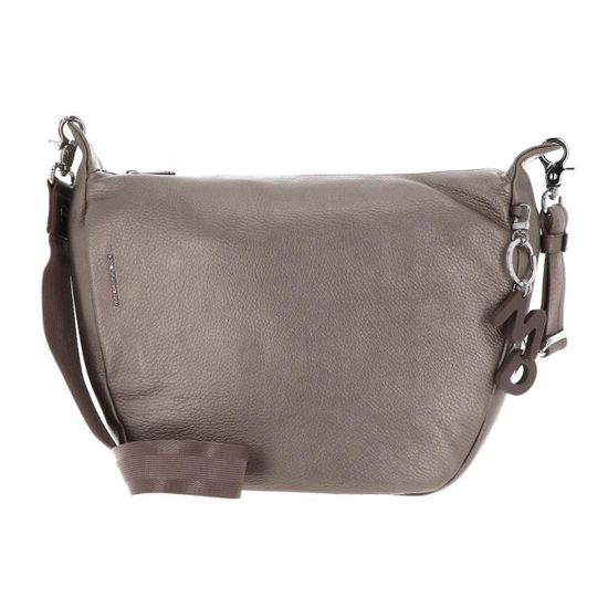 Sac Bandoulière Cuir Mandarina Duck Mellow Leather - Couleur Ochre (Jaune) - Neuf Avec étiquettes