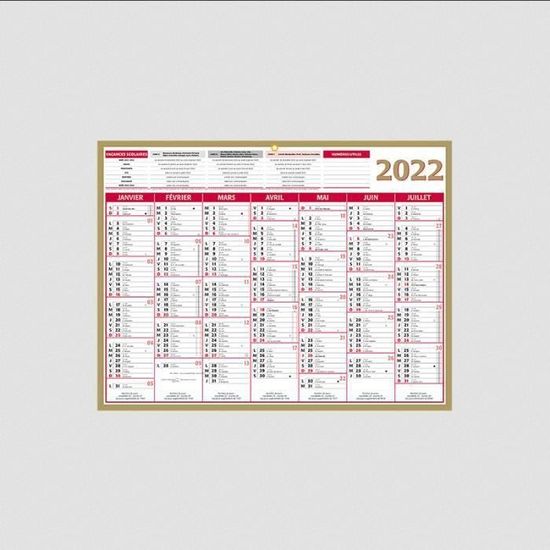 Calendrier 2023 Bouchut Calendrier Lunor 21X26,5 Bouchut 2022 - Cdiscount Beaux-Arts Et Loisirs  Créatifs