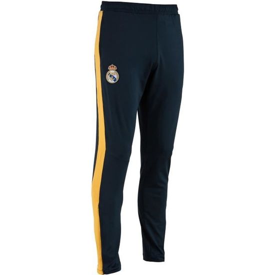 Pantalon D'entraînement Real Madrid Authentique - Taille M - Noir - Marque Adidas - Occasion Excellent état