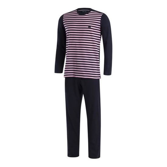 EDEN PARK PYJAMA POUR HOMME Bleu marine Rose Cdiscount Pret a Porter
