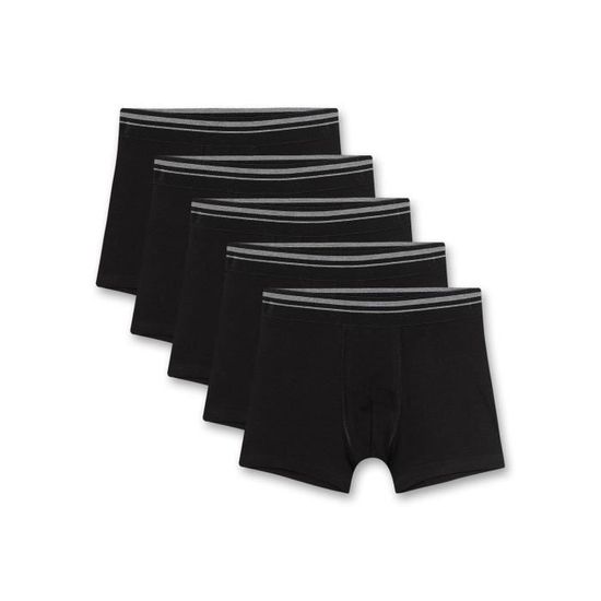 Caleçon-Bas Sanetta Garçon - 100% Coton Bio - Coupe Décontractée - Certifié GOTS