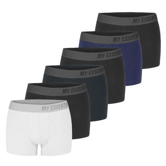 Caleçon Coton BURAN Italian Fashion - Multicouleur - Neuf Avec étiquettes - Fabriqué En Pologne