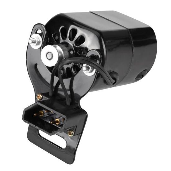 Moteur De Machine À Coudre Noir 180W 10000 R-Min Avec Pédale, Ceinture