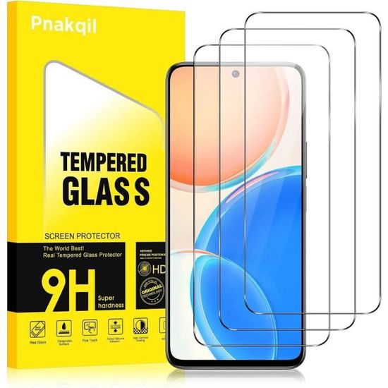 Verre Trempé Pour Honor Pad 10 - Protection 9H, Facile à Poser, Compatible Empreinte Digitale, 2 Pièces - 9