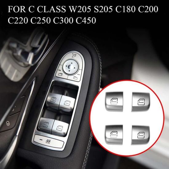 Bouton Commutation Phare Mercedes Classe C 2011 - Référence A2049058002, Pièce Occasion Allemagne