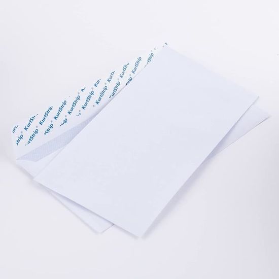 Worldcollector Lot De 100 Enveloppes Rigides En Carton Blanc Auto-adhésives Pour L'expédition De Photos, CD Et Documents 17,8 X 22,9 Cm