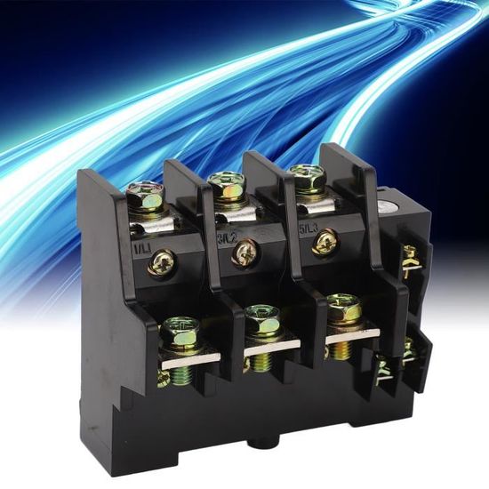 Relais De Protection Contre Les Surcharges QP3-12A Pour Réfrigérateur Haier - Kit Démarreur + Protecteur + Condensateur
