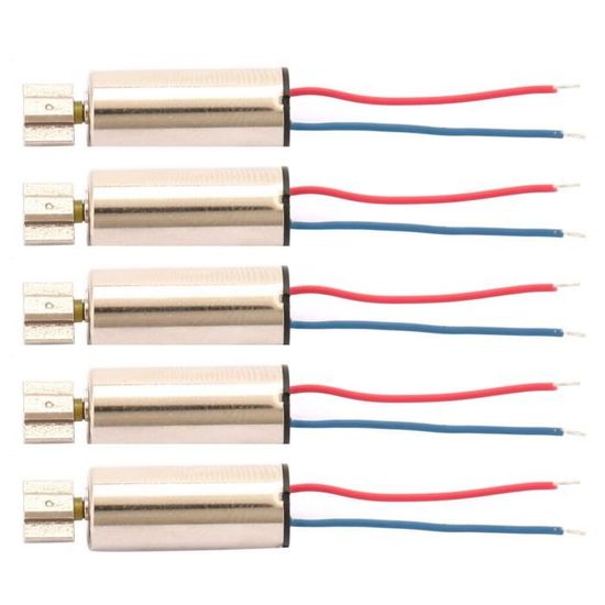 5Pcs 11500rpm Strong Vibration Micro Coreless Vibrating Motor For