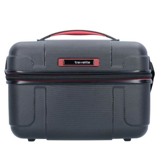 Trousse De Toilette Double Travelite Kick Off - Couleur Sauge - 26x16x12 Cm - Garantie 2 Ans