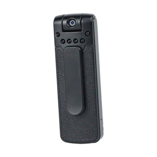 Mini Caméra Corporelle 4K UHD Avec Enregistrement Audio Et