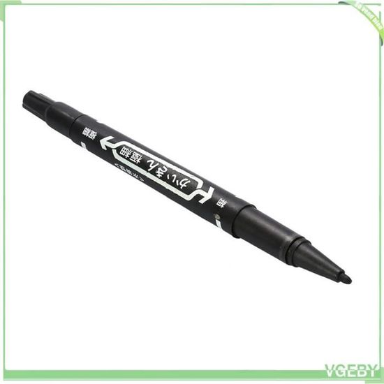 Joyzan Lot De 11 Stylos Marquage Double Extrémité - Marqueur Piercing Temporaire Et Tatouage