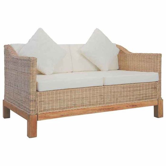 vidaXL Pouf Modulaire à 4 Places Canapé de Salle de Séjour Sofa de Salon Meuble de Salle de Séjour Maison Intérieur Patchwork Tissu