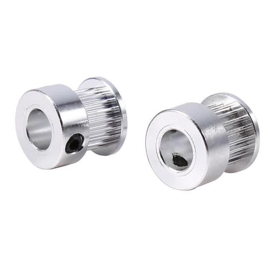 Poulie Synchronisation Aluminium 10 Dents XL - 8mm Alésage, 19.2mm Pour Machines CNC