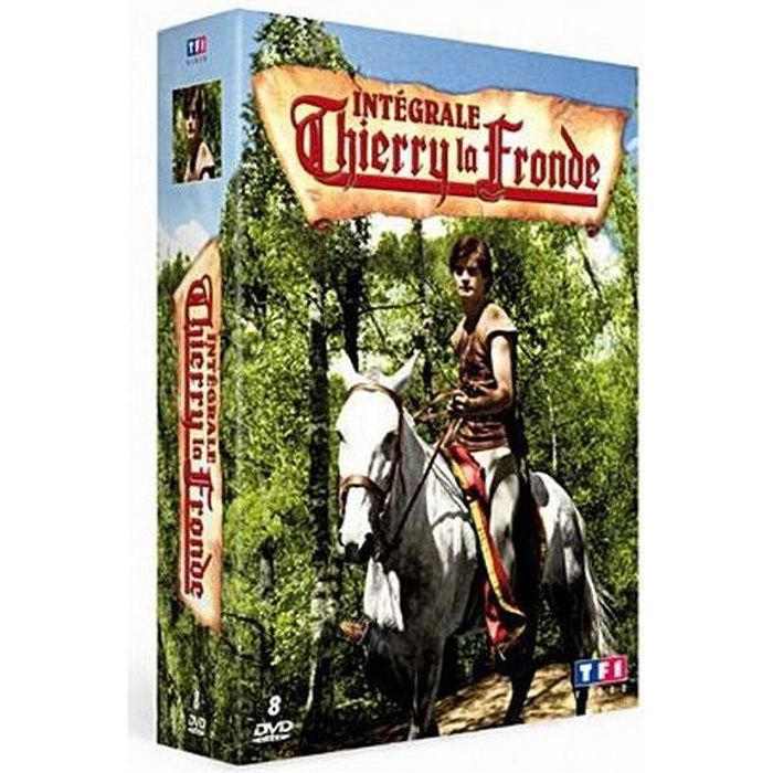 DVD Coffret intégrale Thierry La Fronde