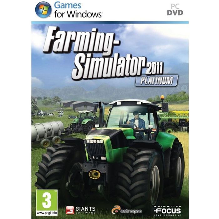 Focus Farming Simulator 2011 Platinum / Jeu PC