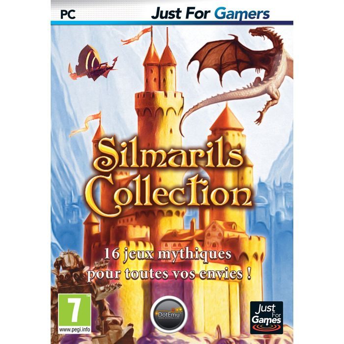 Just For Games Silmarils Collection / Jeu PC