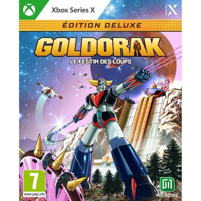 GOLDORAK : Le Festin des loups - Jeu Xbox Series X et Xbox One - Edition Deluxe