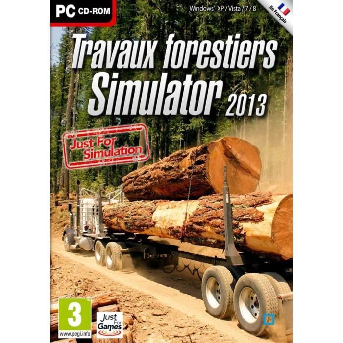 Travaux Forestiers Simulator 2013 - vue 5