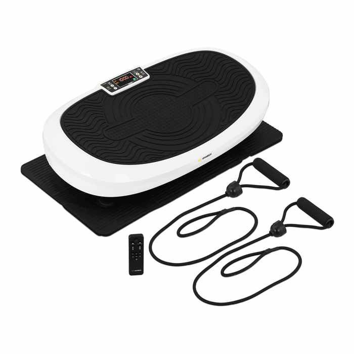 Plateforme vibrante Gymrex modele fitness oscillante - 435w