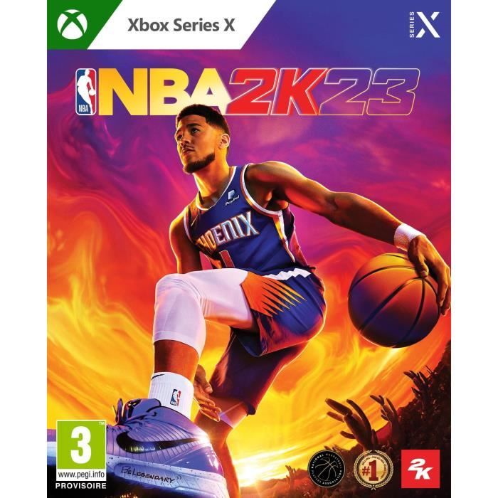 NBA 2K23 Xbox Series x