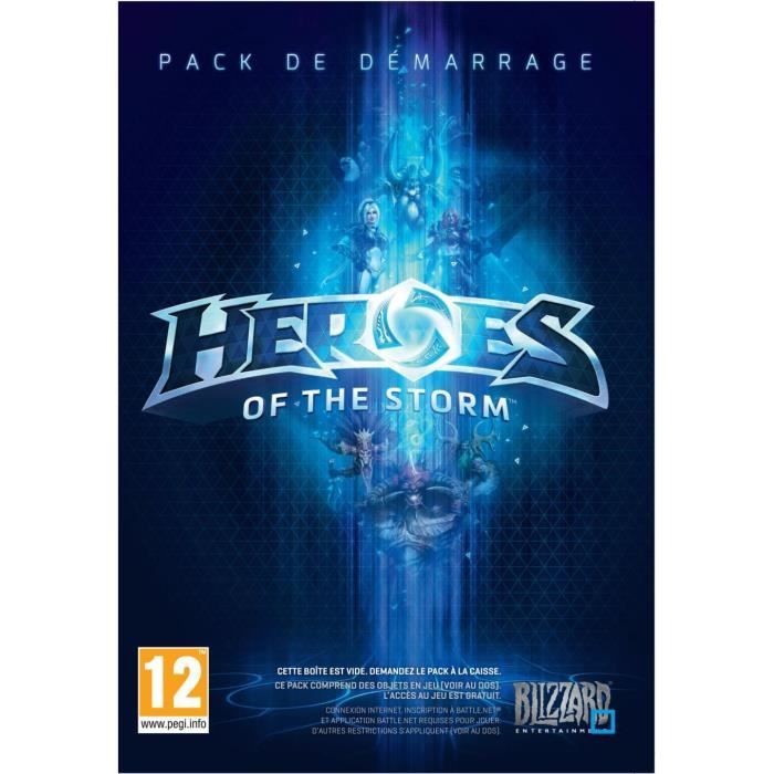 Heroes of The Storm Jeu PC