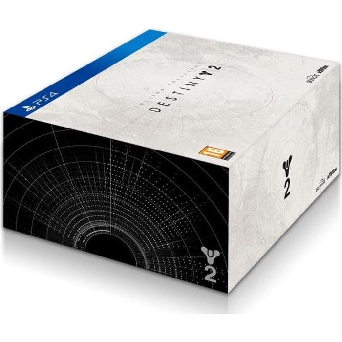 Destiny 2 Edition Collector Jeu PS4