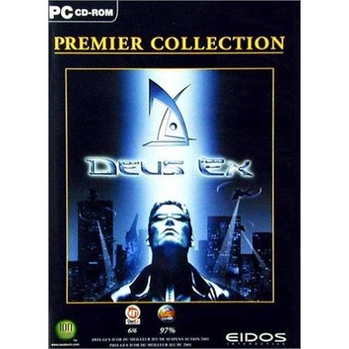 Deus Ex / Jeu PC Cd-Rom
