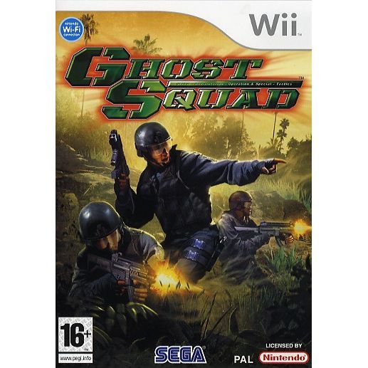 Ghost Squad / Jeu Console Nintendo Wii
